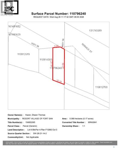 988 56 HIGHWAY, Fort San 988 56 HIGHWAY, Fort San